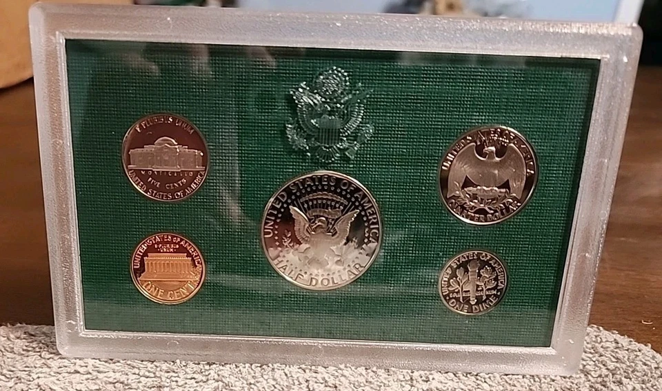 1994 united states mint uncirculated coin set - Image 3 of 3