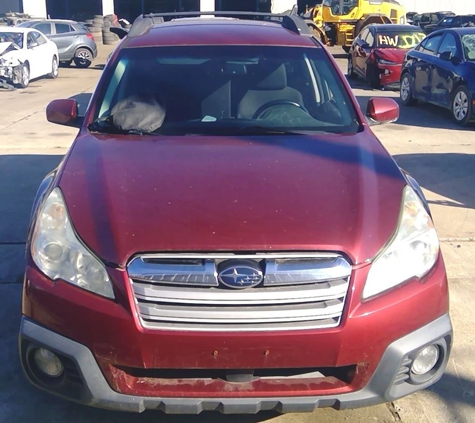 10 11 12 2013 14 Subaru Legacy pasajero luz trasera derecha lámpara | cuarto montado Foto 2 de 4