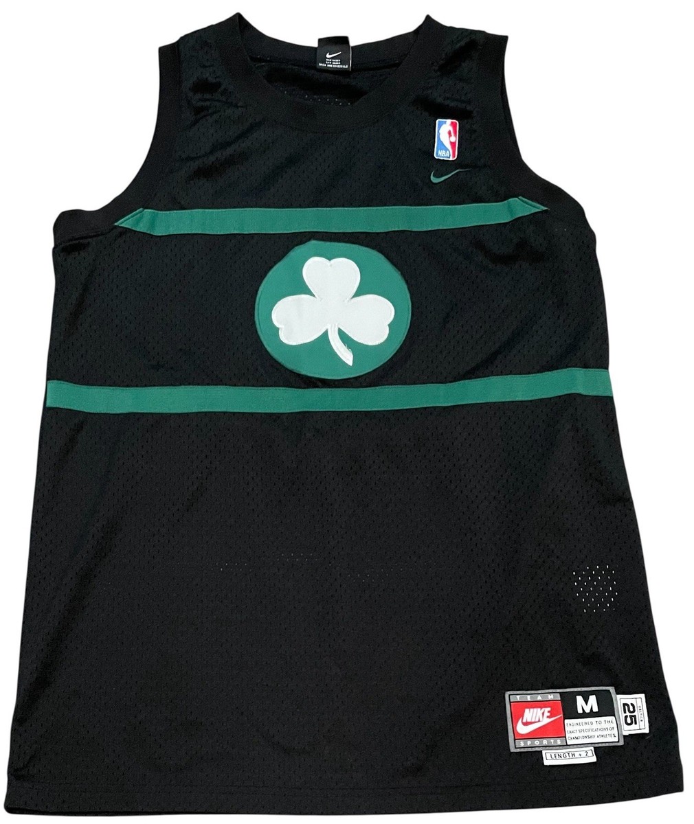 Paul Pierce #34 Boston Celtics NBA Nike Clover Jersey Men's Sz M