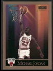 1990-91 SkyBox #41 Michael Jordan Bulls Basketball Card