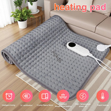 6 Levels Electric Heating Pad For Back Pain Cramps Relief Auto Shut Off 12"x24"