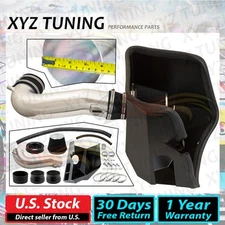 XYZ Heat Shield Cold Air Intake Kit+BLK Filter 2019-2025 Sierra 5.3L/6.2L V8