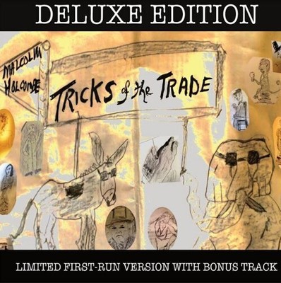 Malcolm Holcombe - Tricks Of The Trade [New CD]