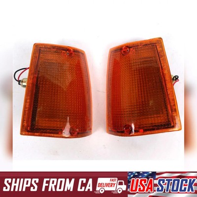 For Mazda B2000 B2200 B2600 Pickup 1985-98 Lr Front Corner Side Signal Lights