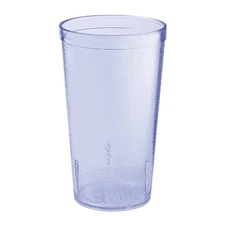 G.E.T. Unbreakable Stackable Restaurant Plastic Tumbler/Cup (Set of 12) 12 Ou...
