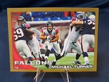 2010 Topps - Michael Turner #29 Gold /2010