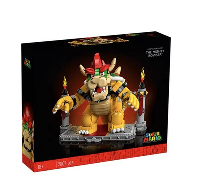 #ad #ad Super Mario The Mighty Bowser Mock 71411 High Quality Building Blocks 2807pc $179.99