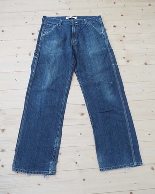Levi's Herren Jeans Hose W34 L34 Carpenter Loose Straight Fit T233