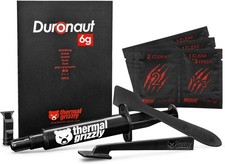 Thermal Grizzly Duronaut 6g  12 Wipes   High-Durability Thermal Paste for CPU