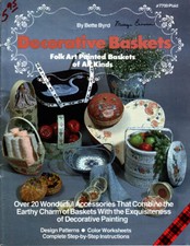 Craft Books: 1757 Decorative Baskets Tole Painting