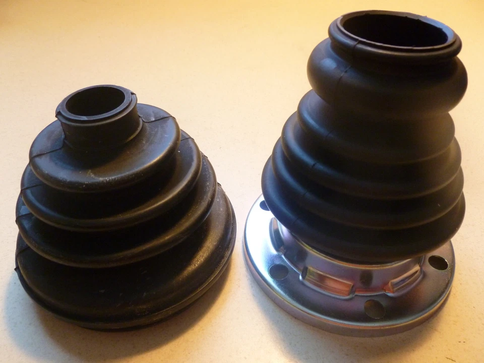 CV Axle Inner/Outer Boot (5 PIECE SET) VW-IN STOCK-W/CLAMPS-Beetle Golf Jetta - Image 3 of 4