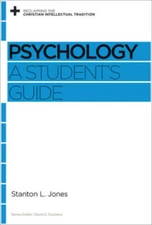Psychology: A Student's Guide - Paperback By Jones, Stanton L. - VERY GOOD