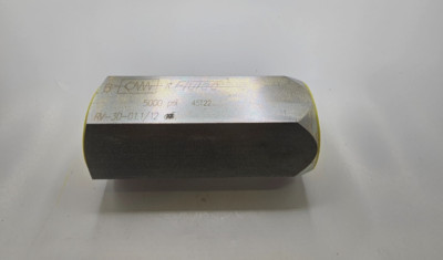 FLUTEC RV-30-01.1/12 Check Valve 45T22 Pressure 5000 PSI Heavy Duty