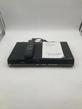 Toshiba DVD Video Recorder Player 1080p Upscale w Remote & Manual Tested Working