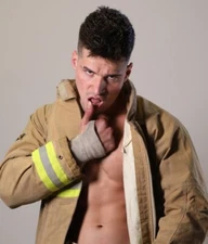 MALE PORTRAIT  #0322-092 -MD -malik  -free shipping in usa