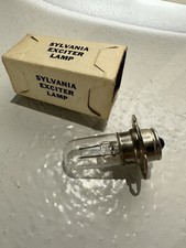 BRS sound reproducer lamp projection light bulb 4v .75amp, Sylvania brand