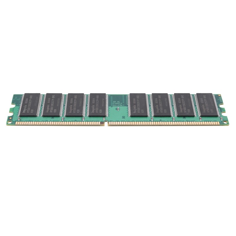 Memoria RAM Desktop 3GB (3x1GB) PC3200 DDR 400MHz 184pin &ndash; Bassa Densit&agrave;