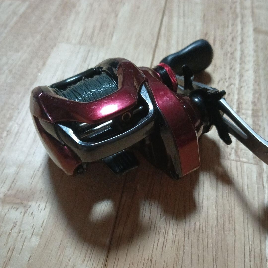 Carrete de fundición de cebo Shimano Scorpion MGL 151HG usado Japón
