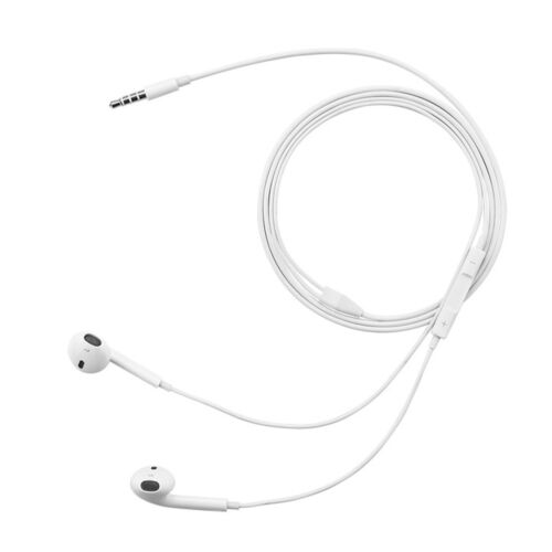 New For Huawei Honor P8 P9 White Earphones Headset Handsfree OEM Genuine AM115 - Photo 1 sur 6