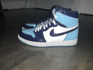 air jordan 1 Retro high UNC patent | eBay