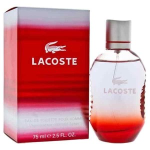 lacoste red 75 ml