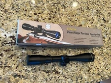 Cabbalas Pine Ridge Tactical Scope 3-9x40 Never Mounted