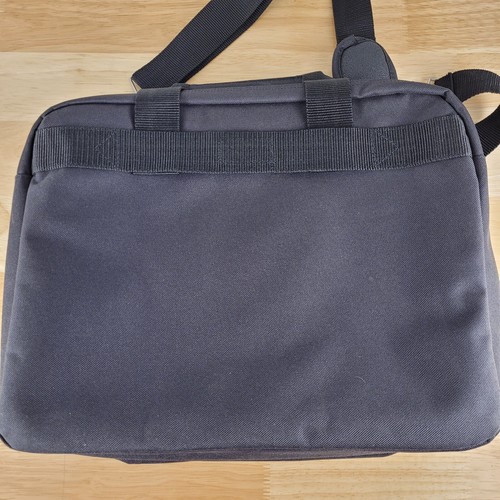 Ricardo Beverly Hills Computer Executive Bag #1116 Black Over the Shoulder New - Picture 3 of 16