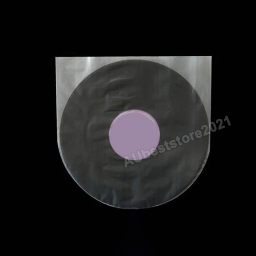 50-200x Sleeves Inner LP Music Durable 7" 12" Vinyl Record Plastic Record Cover - Picture 18 of 22