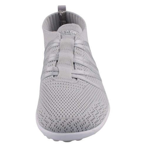 Zapatillas mujer descalzas Dockers by Gerli gris 50BA203-780210 lavado a máquina - Imagen 6 de 7