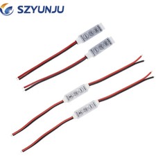 12V Mini 3 Keys LED RGB Controller Brightness Dimmer For 5050 3528 Single Color