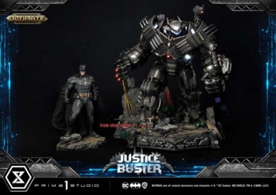 Prime 1 Studio UMMDC-03UT Batman Justice Buster Model Statue Ultimate Version