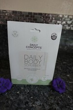daily concepts daily body scrubber organic vegan New in box