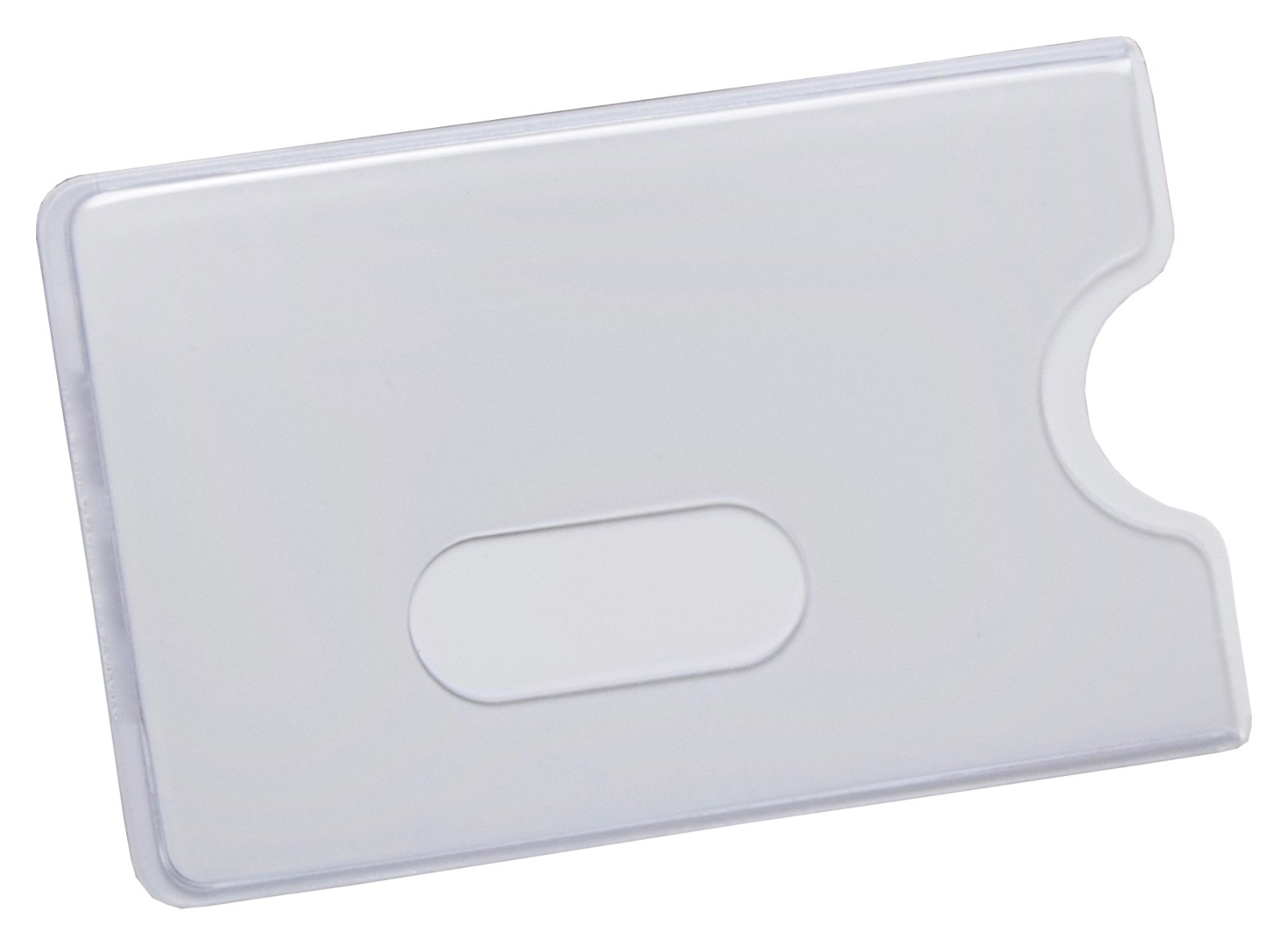 Rfid Blocker Kartenhülle EC-Kartenhülle ROT Transparent STABIL - Foto 6