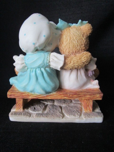 Enescoテディベア Tracie&Nicole Enesco - Cherished Teddies - Tracie & Nicole | eBay