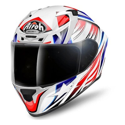 AIRROH VALOR COMMANDER FULL FACE MOTORCYCLE HELMET SIZE XS