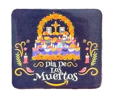 Dia de los Muertos Day of the Dead AMAZON PECCY PIN
