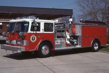 Vienna WV Engine 1 1988 Pierce Arrow Pumper - Fire Apparatus Slide