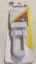 Safety 1st Child Safety Double Door Cabinet Locks Pack of 2 Sealed Up To 5.5  