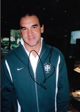 Ricardo Gomes Autogramm signed 15x21 cm Bild