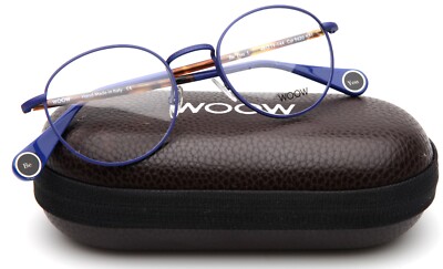 NEW WOOW Be You 1 Col 9620 Matt Blue EYEGLASSES 48-19-144 B43mm
