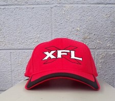 XFL Football 2001 Vintage Logo Embroidered Ball Cap Hat NFL AFL AAF New