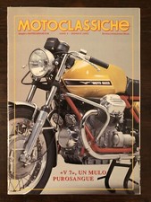 Rivista MOTOCLASSICHE 58 1993 Anno V allegato Ruoteclassiche Moto Guzzi V7