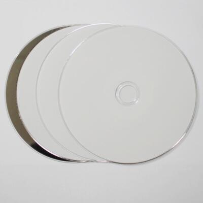 4 Pack Inkjet Printable 50GB BDR DL double layer 2-8X DVD Media Discs For Ritek