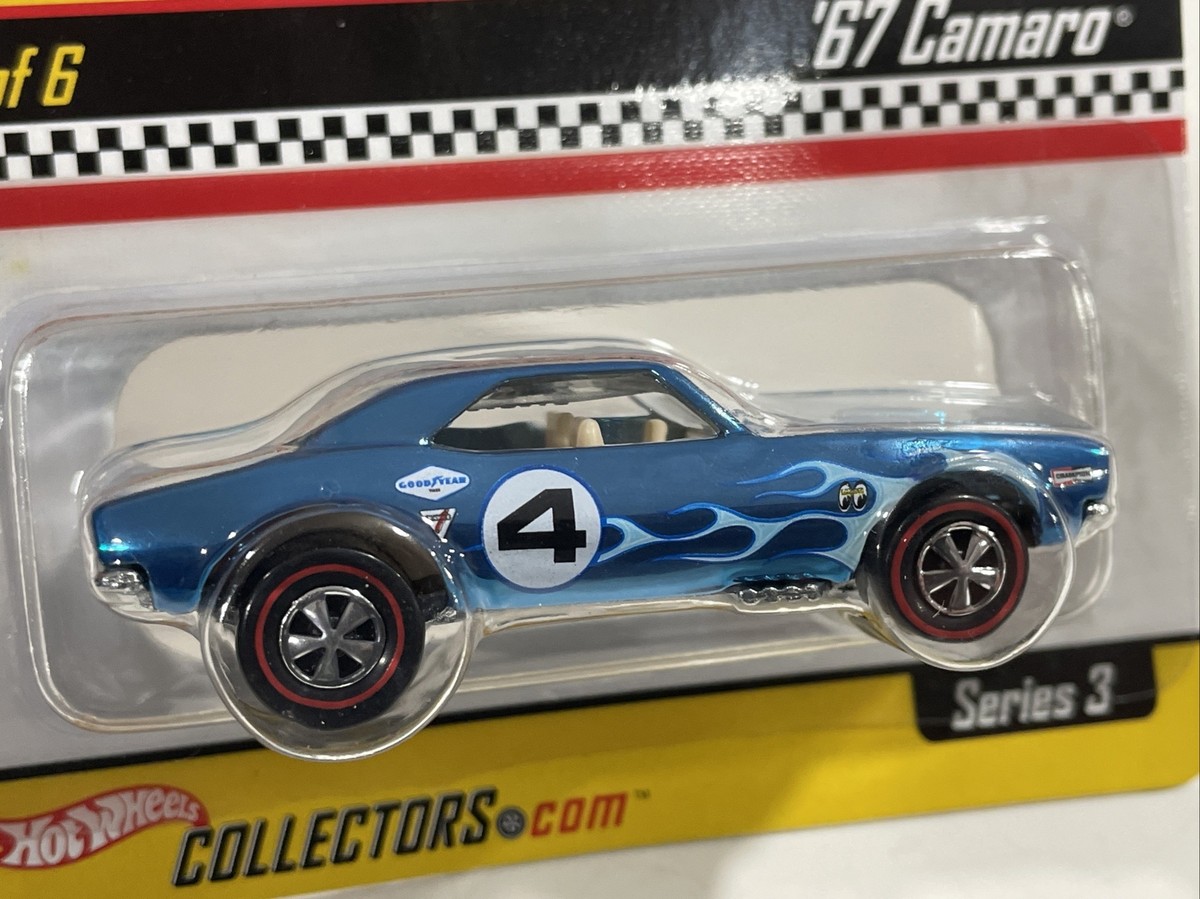 ホットウィール RLC限定 '67 Camaro hotwheels 【公式通販】