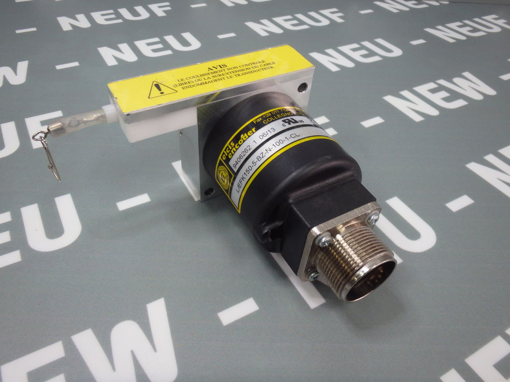 Encoder lineal ELCIS LEFK1505BZN1001CL avec câble de 1m pour mesure précise