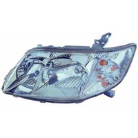 Halogen Scheinwerfer Set H7/HB3 FüR Toyota Corolla Stufenheck Inklusive Lampen