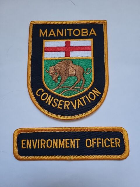 Manitoba Conservation Environment Officer Patch