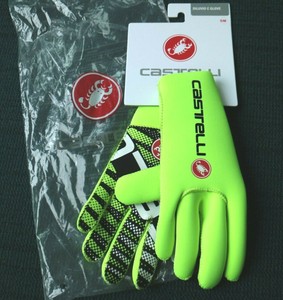 castelli neoprene gloves