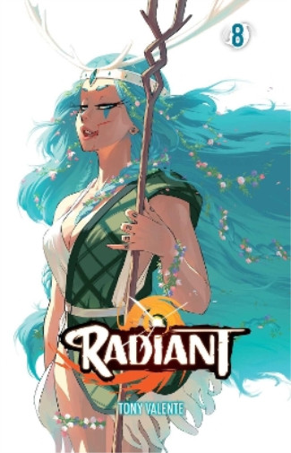 Tony Valente Radiant, Vol. 8 (taschenbuch) Radiant