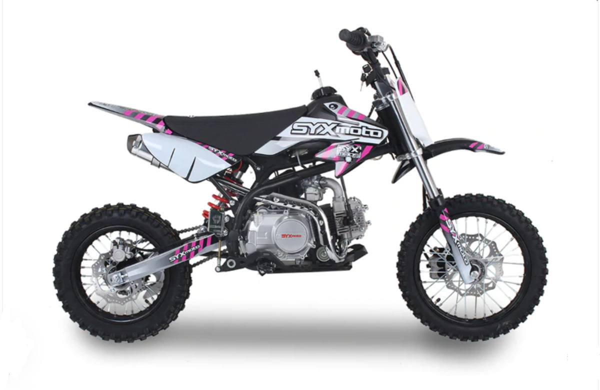 125 cc Moto cross Bike